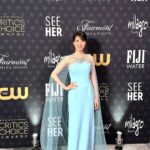 Park Eun-bin Instagram - Critics Choice Awards in LA💙