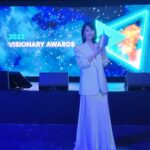 Park Eun-bin Instagram - 2023 Visionary Awards에 다녀왔습니다🏆 참 좋은 시간이었습니다💫 비저너리로 선정해주셔서 영광입니다🙏 감사합니다🤍🖤🤍🖤