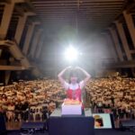 Park Eun-bin Instagram - #은빈노트_빈칸 2022 Asia Fan Meeting Tour 🔚✨️ #EUNBINNOTE_BINKAN in Kuala Lumpur 🐇 #20221224 💌 아시아 투어와 함께 2022년을 마무리합니다🧤✨️ 이렇게 빈칸을 채워주시기 위해 각국 각지에서 모여주셨던 많은 분들께 감사 인사 드립니다🙇‍♀️❤️ 비어있는 공간이 빛나는 공간으로 확실히 채워진 것을 보고, 듣고, 느끼고, 참 행복한 여정이었습니다. 우리가 함께했던 시간...🌟 지나고 다시 추억할 때 분명 '함께' 행복했다고, 그때그때 서로에게 집중했던 소중한 순간들을 꼭 좋은 기억으로 간직할 수 있기를 바랍니다🙏🌕🐇 최선을 다해 빈칸을 아름답게 꾸며주셨던 모든 분들께 감사합니다🙇‍♀️💋 덕분에 무사히, 행복 가득히 마무리하고 2023년으로 나아갑니다🏃‍♀️❤️‍🔥 2022년을 특별하게 보낼 수 있게 해주셨던 이 세상의 사랑 가득한 많은 분들께도 정말 고맙습니다!🙇‍♀️💕 2023년, 모두모두 건강 잘 챙기시고 웃는 일이 가득한 새해 보내시길 소망합니다🙏 새해 복 많이 받으세요!!!🐰✨️ I'm so grateful for your support and love this year. I wish you all the best in 2023!🥰🍀 #HappyNewYear 🎉