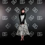 Park Eun-bin Instagram - 🖤Thank you #DolceGabbana #돌체앤가바나 ◡̈🖤