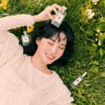 Park Eun-bin Instagram - Park EunBin with Jo Malone London Fragrance. #EnglishPearAndFreesia #조말론런던 🌼