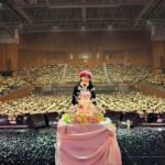 Park Eun-bin Instagram - #20240107 2nd #은빈노트_DIVA ✨️ 나의 꿈은 너로 인해 빛날 거야🩷💚