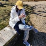 Park Eun-bin Instagram - #광고 #스케쳐스 와 함께하는 요즘🏃‍♀️🩵💙 #SKECHERS 👣🤸‍♀️🫶