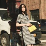 Park Eun-bin Instagram - @toryburch & @Wkorea in New York🗽 #ToryBurch #토리버치 & EUNBIN 🌆🌃 #ToryBurchSS23 #ToryBurchFW23 & Behind 🧡