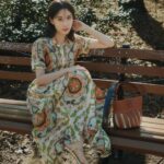 Park Eun-bin Instagram - @toryburch & @Wkorea in New York🗽 #ToryBurch #토리버치 & EUNBIN 🧡 #ToryBurchSS23