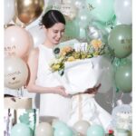 Park Eun-bin Instagram - 반가워요🌱 #한율 💚 Hanyul, delivers Korean benefits through balanced beauty 🌿