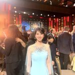 Park Eun-bin Instagram - Critics Choice Awards in LA💙