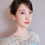 Park Eun-bin Instagram - Critics Choice Awards in LA💙