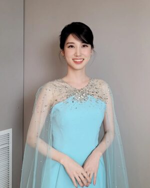 Park Eun-bin Instagram - Critics Choice Awards in LA💙