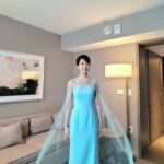 Park Eun-bin Instagram - Critics Choice Awards in LA💙