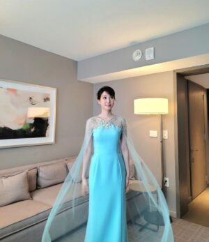 Park Eun-bin Instagram - Critics Choice Awards in LA💙