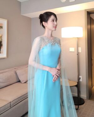 Park Eun-bin Instagram - Critics Choice Awards in LA💙