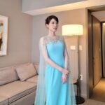 Park Eun-bin Instagram - Critics Choice Awards in LA💙