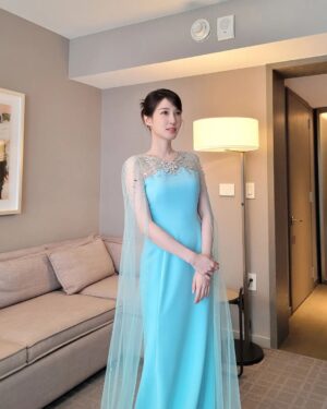 Park Eun-bin Instagram - Critics Choice Awards in LA💙