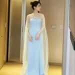 Park Eun-bin Instagram - Critics Choice Awards in LA💙