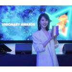 Park Eun-bin Instagram - 2023 Visionary Awards에 다녀왔습니다🏆 참 좋은 시간이었습니다💫 비저너리로 선정해주셔서 영광입니다🙏 감사합니다🤍🖤🤍🖤