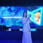 Park Eun-bin Instagram - 2023 Visionary Awards에 다녀왔습니다🏆 참 좋은 시간이었습니다💫 비저너리로 선정해주셔서 영광입니다🙏 감사합니다🤍🖤🤍🖤