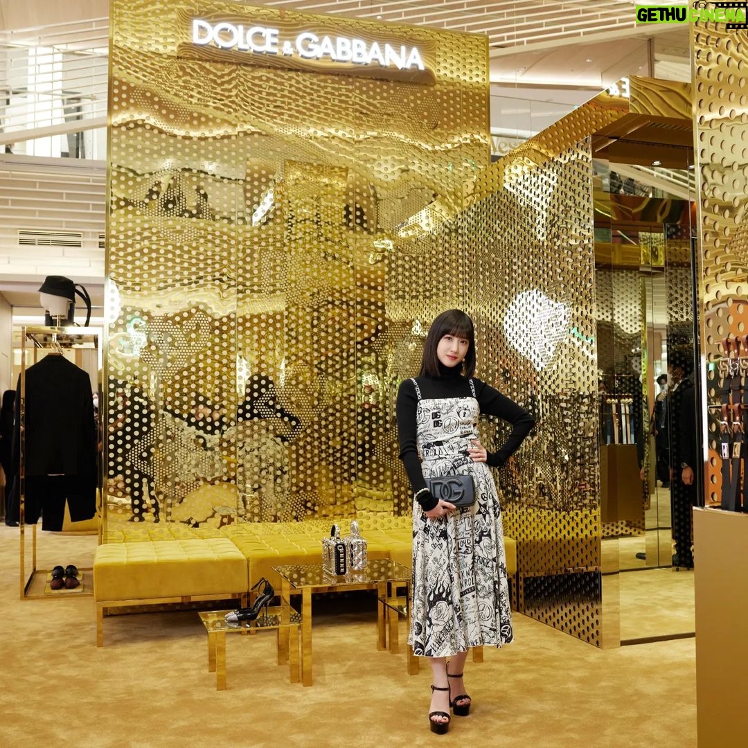 Park Eun-bin Instagram - 🖤Thank you #DolceGabbana #돌체앤가바나 ◡̈🖤