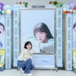 Park Eun-bin Instagram – 언제나 변함없는 정성에 고맙습니다🐰🍀🙇‍♀️💖