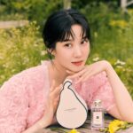 Park Eun-bin Instagram - Park EunBin with Jo Malone London Fragrance. #EnglishPearAndFreesia #조말론런던 🌼