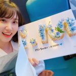 Park Eun-bin Instagram - #광고 i.M Good Ti.me💙 #아이엠택시 잘 보여요🤩ㅎㅎ 좋은 시간을 타세요~💙