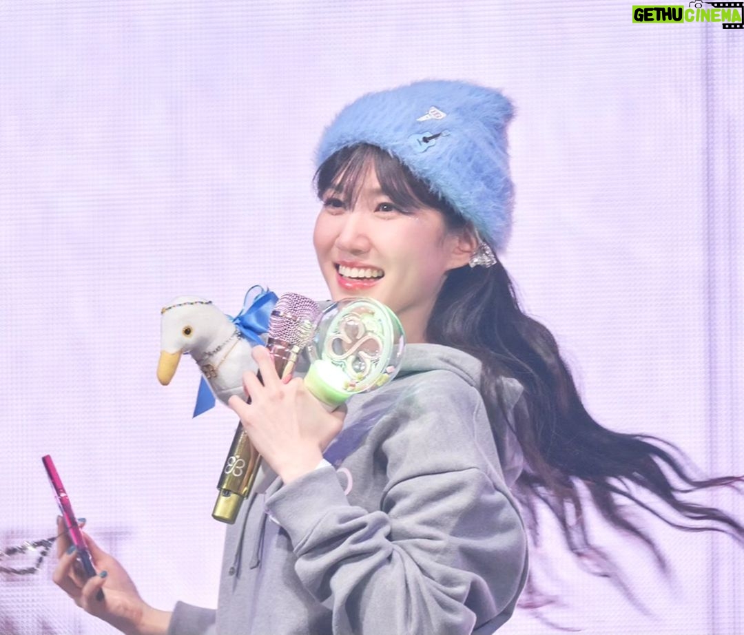 Park Eun-bin Instagram - #20240211 3rd #은빈노트_DIVA in Japan✨️#GrandFinale 🩵 언젠가, 어떻게든 우리🌟 It was a pleasure sharing this moment with MY BINGO🩷💚 Thank you for spending this special time with me🫶