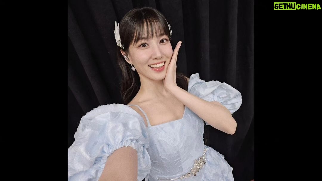 Park Eun-bin Instagram - #20240107 2nd #은빈노트_DIVA ✨️ 나의 꿈은 너로 인해 빛날 거야🩷💚