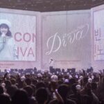 Park Eun-bin Instagram - #20240106 1st #은빈노트_DIVA ✨️ 내 꿈으로 세상을 가득 채운 그날🩷💚