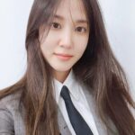 Park Eun-bin Instagram – Happy New Year❣️🐰🍀