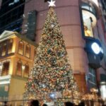 Park Eun-bin Instagram – 🎄크리스마스 분위기가 주는 설렘을 안고 롯데백화점 본점의 토리버치 매장에 다녀왔습니다🎅✨️ 포근한 아우터부터 사랑스러운 가방까지! 올 겨울을 빛내줄 아이템으로 토리버치 홀리데이 컬렉션 어떠세요?☺️💝 Happy Holidays✨️#토리버치 #ToryBurch 🎁 #ToryBurchHoliday23 #AD