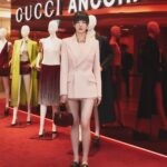 Park Gyu-young Instagram - 24ss 구찌의 새로운 컬렉션❤️ #GucciAncora #GucciSS24