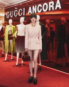 Park Gyu-young Instagram - 24ss 구찌의 새로운 컬렉션❤️ #GucciAncora #GucciSS24