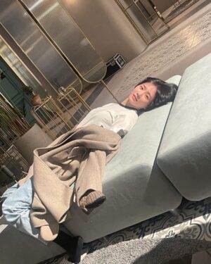 Park Gyu-young Instagram - 🧘🏻‍♀️ #celebrity