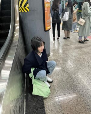 Park Gyu-young Instagram - 🧘🏻‍♀️ #celebrity