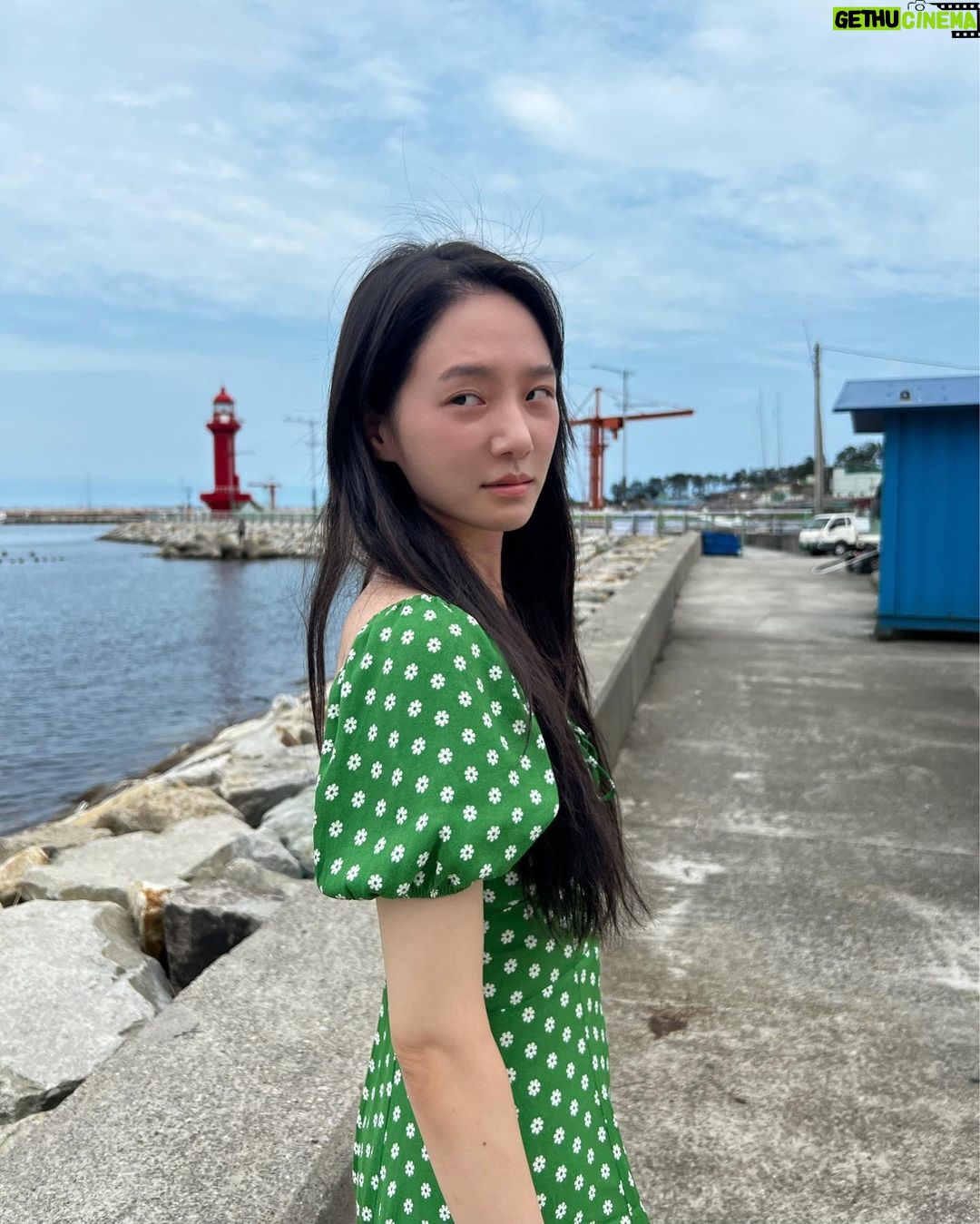 Park Gyu-young Instagram - thebestvacationever🌊👶🏻