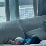 Park Gyu-young Instagram - thebestvacationever🌊👶🏻