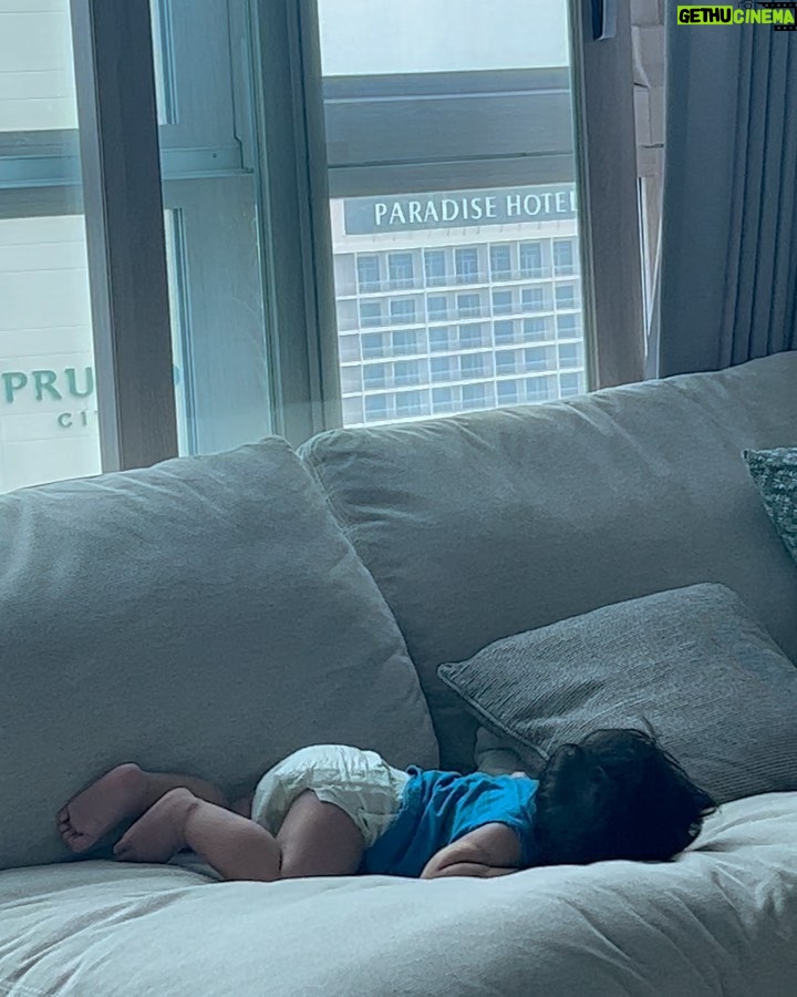 Park Gyu-young Instagram - thebestvacationever🌊👶🏻