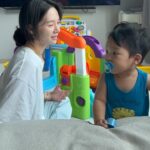 Park Gyu-young Instagram - thebestvacationever🌊👶🏻