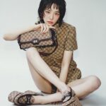 Park Gyu-young Instagram - @lofficielsingapore @lofficielph @lofficielmy @gucci @sabatods