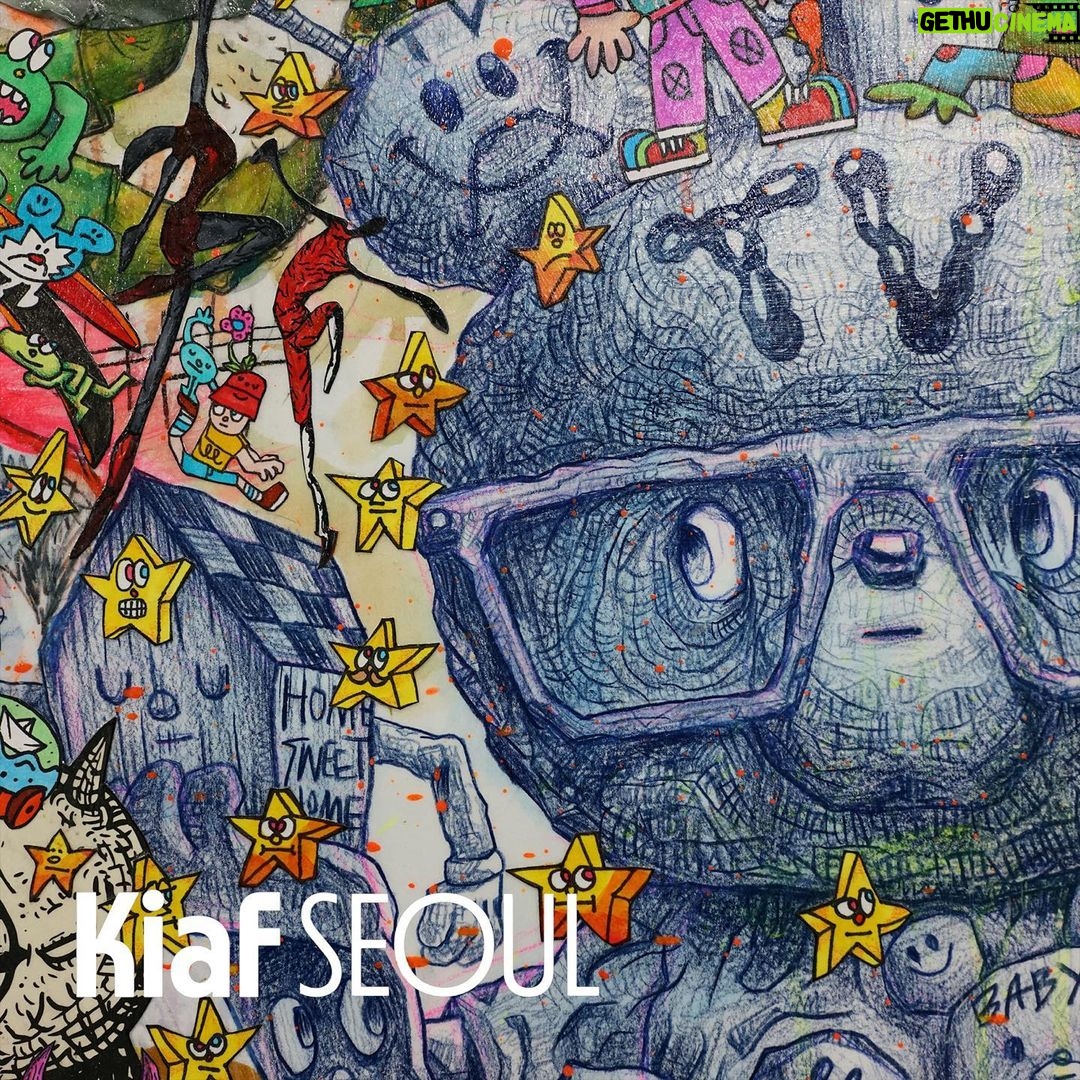 Park Hae-soo Instagram - '배우 이희준, 배우 박해수, 작가 쿤의 작품 속으로 뛰어들다. 각기 다른 세 명의 아티스트가 모여서, 재밌어서, 내친김에 결성한 '드로잉 보이즈 클럽' (Drawing Boys Club) 그 첫 번째 결과물을 에서 공개합니다. "동시대를 살아가는 세 명의 아티스트들의 자신의 EGO에 대한 이야기를 영화와 같은 구성으로 하나의 캔버스에 담아냈습니다." 이희준 @lee.hee.jun X 박해수 @haesoopark X 쿤작가 @artistkun_com 일시: 9월 3일(토) - 9월 6일(화) 장소: 코엑스 A, B 홀 금산갤러리 부스: B10 #drawingboysclub #드로잉보이즈클럽 #이희준배우 #박해수배우 #쿤작가 #kiaf #kiafseoul #kiafseoul2022 #키아프서울2022 #키아프서울 #키아프