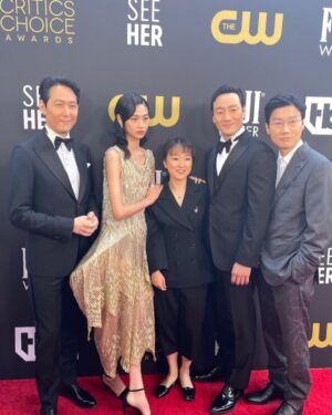 Park Hae-soo Instagram - criticschoice awards

#squidgame #netflix
#criticschoice #criticschoiceawards