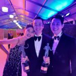 Park Hae-soo Instagram - . Congratulations to @from_jjlee and @hoooooyeony! Love u guys #SquidGame #netflix #SAG #ScreenActorsGuildAwards