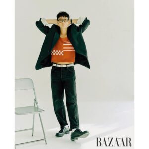 Park Hae-soo Instagram - @harpersbazaarkorea