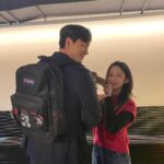 Park Hae-soo Instagram - . 온조야 ○△□ ? @03_hu #지금우리학교는 #allofusaredead #오징어게임 #squidgame #netflixkr @netflixkr