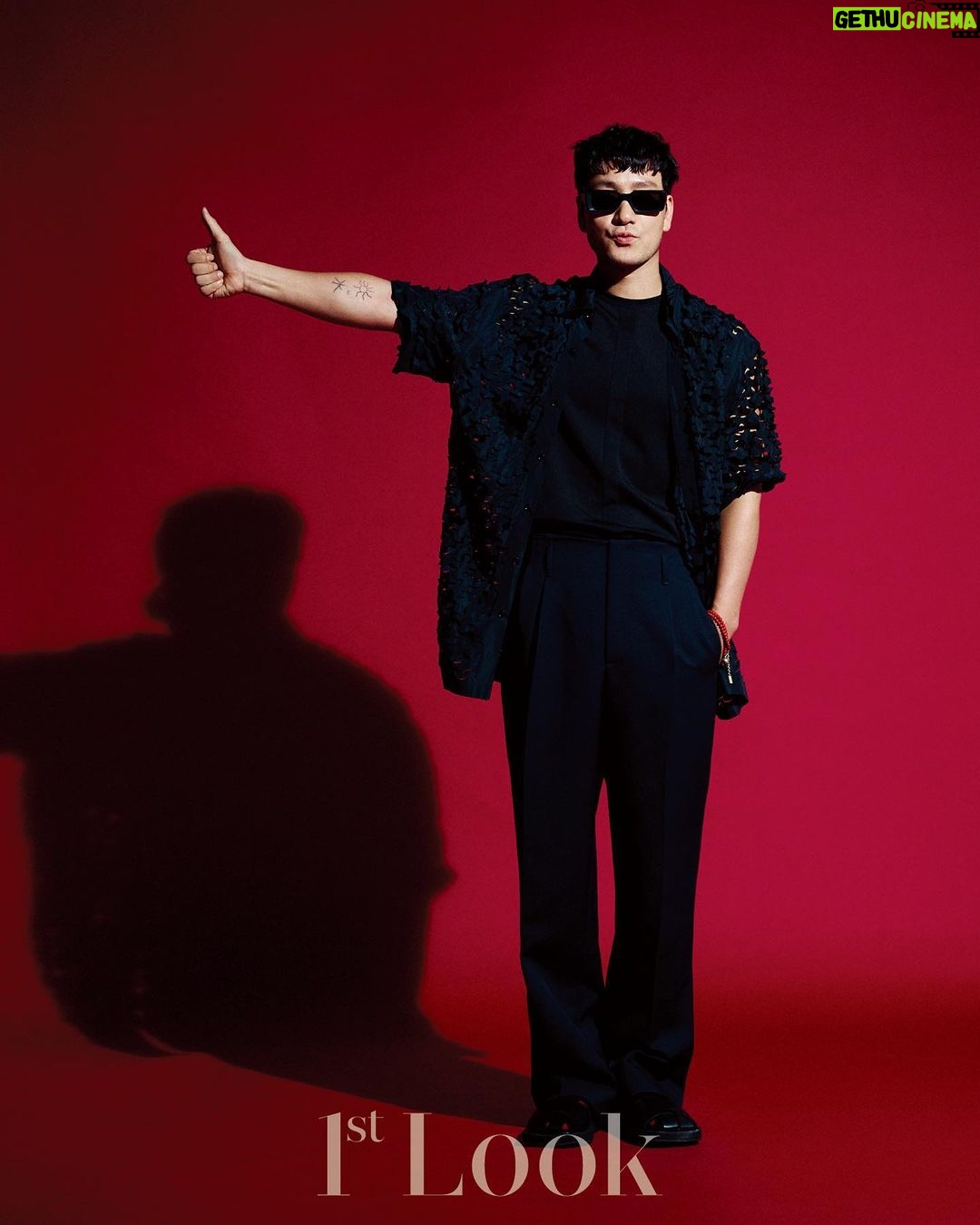 Park Hae-soo Instagram - 1st Look👍 @1stlookofficial