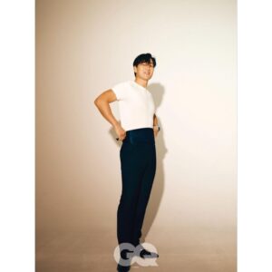Park Hae-soo Instagram - @gq_korea