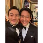 Park Hae-soo Instagram - Thank you to the Critics Choice for Best Foreign Drama! Congratulations to @from_jjlee on winning the Critics Choice for Best Actor in a Drama #squidgame #netflix #criticschoice #criticschoiceawards