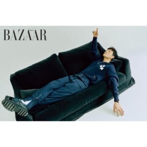 Park Hae-soo Instagram - @harpersbazaarkorea