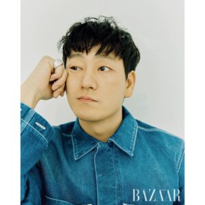 Park Hae-soo Instagram - @harpersbazaarkorea
