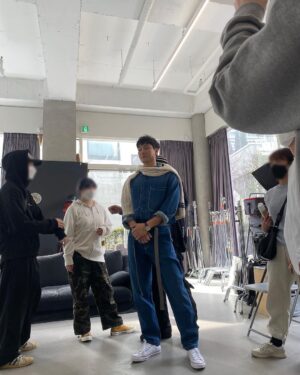 Park Hae-soo Instagram - @harpersbazaarkorea